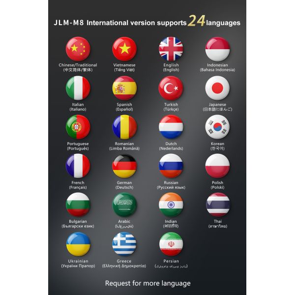 JLM M8 Face Skin Analysis Device with Multi-spectrum Imaging & AI-Powered Analysis Global Plug Compatibility