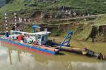 Sri Lanka 20 inch hydraulic cutter suction dredger for to pump coral reefs
