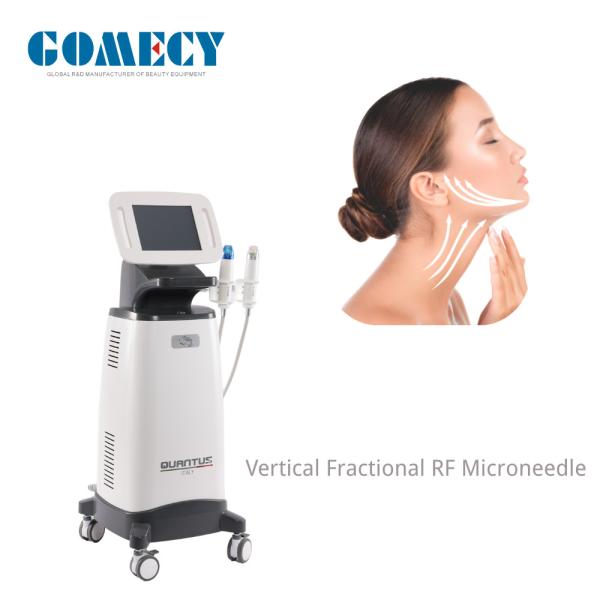 Gold RF Microneedle-Machine Vertical Fractional RF Microneedle Face and Body