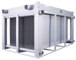 CE Laser Welded Pillow Plate Falling Film Chiller For Chilling Milk