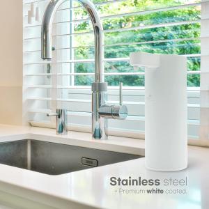 China Automatic Sensor Liquid Soap Dispenser 270ML Countertop FCC wholesale