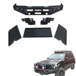 Front Bumper Suitable for Patrol Y62 LC79 LC100 Car Body Parts High- Nissan