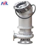 200m3/H Submersible Sewage Cutter Pump 22m Head 50hz Frequency 380v