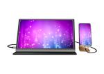 Color Gamut 72% HDMI Port Ultra Slim HDR 15.6 Inch Portable Monitor