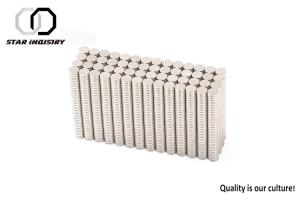 China Thin Disc Sintered Cast Alnico Magnets Durable High Working Temperature wholesale