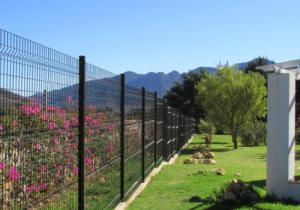 China Anti Climb 2.2m Tall 358 Prison Mesh Fencing Oxidation Resistant For Highway wholesale