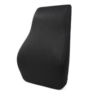 China Memory Foam Lumbar Support Cushion Compact And Lightweight Office Chair Back Support Cushion wholesale