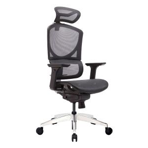 China Ergonomic Project Office Chairs 55mm PA Castor Computer High Back wholesale