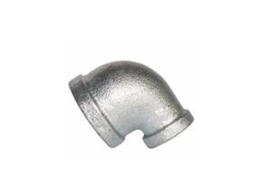 China High Pressure Malleable Iron Elbow With Rib Din 2950 Pipe Fittings Fireproof wholesale