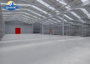 China High Intensity Prefabricated Steel Structure Warehouse Q235 wholesale