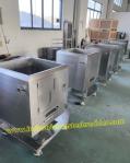 Customized 304 Stainless Steel Food Screening Equipment Shell OEM SUS304