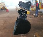 Customizable Excavator Tilt Bucket With 45 Degree Rotation