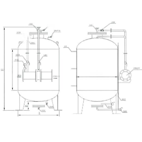 Carbon Steel Foam Fire Suppression System with 3%-6% Foam Proportional and 500L-15000L Tank Capacity