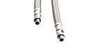 ZYD-B02 F1/2XM10 Stainless Steel 201 Wire EPDM Rubber Inner Pipe Braided