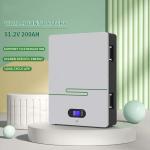 10KWH Wall Mounted Solar Battery Rechargeable Solar Lithium Lifepo4 Battery