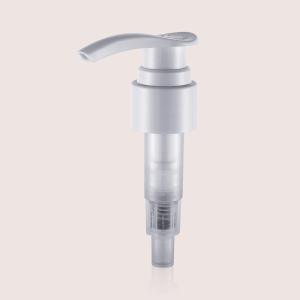 China JY310-08 High Viscosity Liquid Plastic Lotion Soap Dispenser Pumps Ribbed Smooth Aluminium wholesale