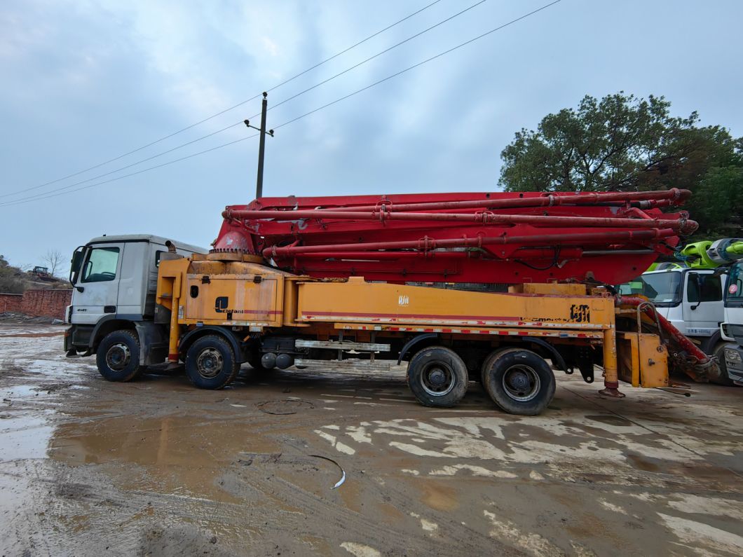 2012 Putzmeister 46m Concrete Pump Trcuk Heavy Equipment