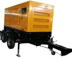 Perkins 1103A-33TG1 45kva 36kw Trailer Diesel Generator Set