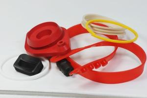 China Comfortable Custom Rubber Parts FKM EPDM Soft Rubber Seal Anti Corrosion wholesale