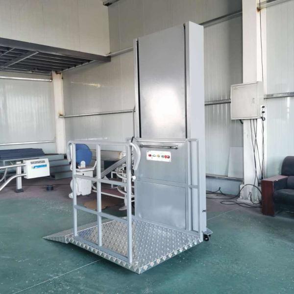 Public Place Hydraulic Disabled Platform Lift 7.5m Portable Hydraulic Lift For