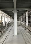 High Strength Steel Structure Subway Platform And Fencing Non - Combustible