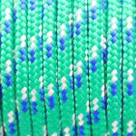 Utility Poly Braided Paracord Rope 100 Foot Nylon Rope