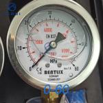 Construction Machinery Parts Universal 5 Gauges Hydraulic Pressure Gauge Tester