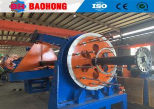 China Planetary Cradle Type Laying Up Machine 1400mm Drum Wire Making Machine wholesale
