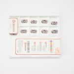 Lnmu0303Zer-Mj Cnc Milling Inserts High Feed Lnmu 0303Zer Mj for Stainless Steel
