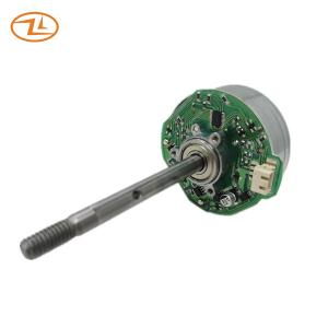 China Oscillating 24V BLDC Fan Motor / 3 Phase Brushless DC Motor PWM Control wholesale