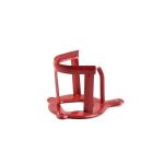 Robust Horse Grooming Tools for turing , Coated Metal Bridle Rack For Saddlery
