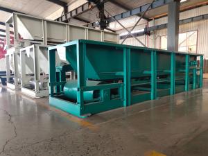 China JKQ Belt Type Steel Ploy Material Clay Box Feeder Machine wholesale