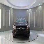 6m Lifting Height Car Elevator Turntable For Car Dealership Vehicle Maintenance