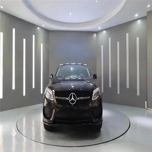 6m Lifting Height Car Elevator Turntable For Car Dealership Vehicle Maintenance
