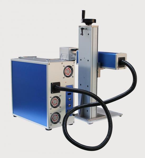 Quality All In One Fiber Marking Machine , Laser Etching Machine For Metal High Efficiency for sale