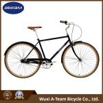 28 Inch Classic Steel City Bikes 3 Speed Two Wheel