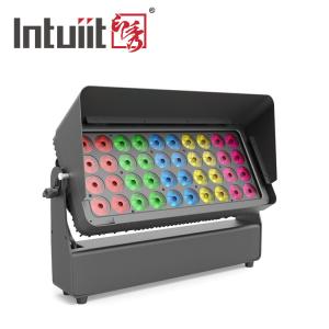 China IP65 Stage Wall Washer Light RGB Waterproof Landscape Lighting DMX512 Full Color Led Flood Lights wholesale