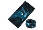Sport Biker Cooling Tubular Ghost Skull Face Bandana