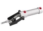 45kg Capacity Push Pull Pneumatic Toggle Clamp for Logistics Equipment