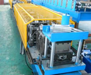 China Galvanized Steel Iron Door Frame Making Machine PLC Control 18 Stations on sale