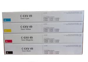 China Canon imageRUNNER C3226 C3525I Compatible CMYK Replace Toner NPG-67 C-EXV49 wholesale
