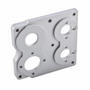 China Aluminum CNC Machine Tool Machinery Parts Aluminum Machining Service Parts Turning and Milling Composite Parts wholesale