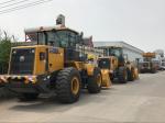 Working Weight 17500kgs Compact Wheel Loader High Efficiency Model ZL50GN