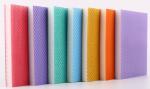 S66 Rhombus Double Face Sanding Sponge Aluminum Oxide Washable Reusable