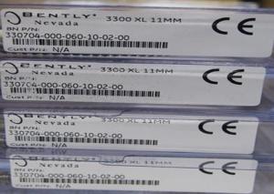 China Bently Nevada 330704-000-050-10-02-00 3300 XL 11 mm Proximity Probes wholesale