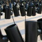 A234 WPB Seamless SCH40 Carbon Steel Pipe Tee ANSI B16.9 Fittings