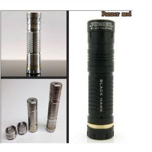 China Panzer mod clone made in China best quality mechanical mod ecig vaporizer on sale
