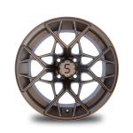 Custom 14 Inch Bronze Golf Cart Wheels Aluminum 4/101.6 Bolt