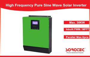China Single Phase Pure Sine Wave off grid solar inverter 2kva 3Kva 5KVA , LCD Display wholesale