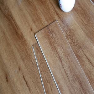 China Indoor Usage and Plastic Flooring Type PVC SPC click vinyl flooring for Hospitals wholesale